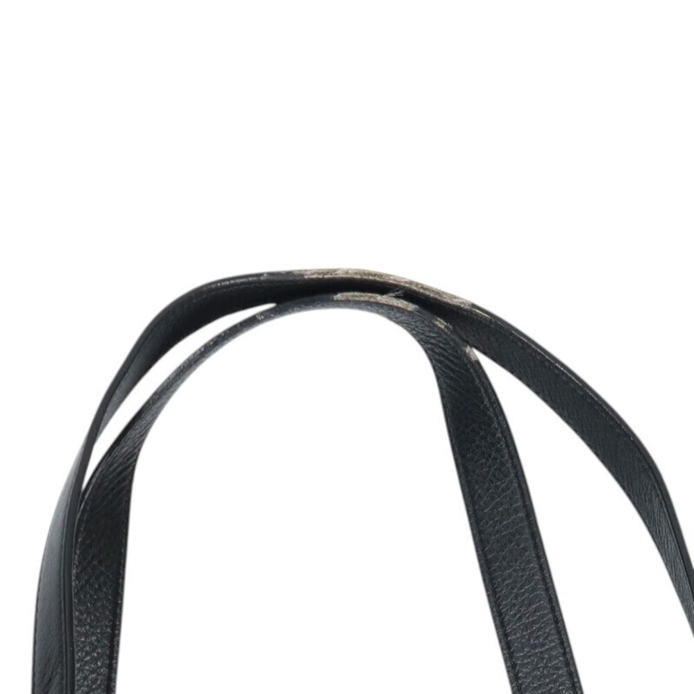Balenciaga East West Leather Tote Bag Black - Picture 5 of 5